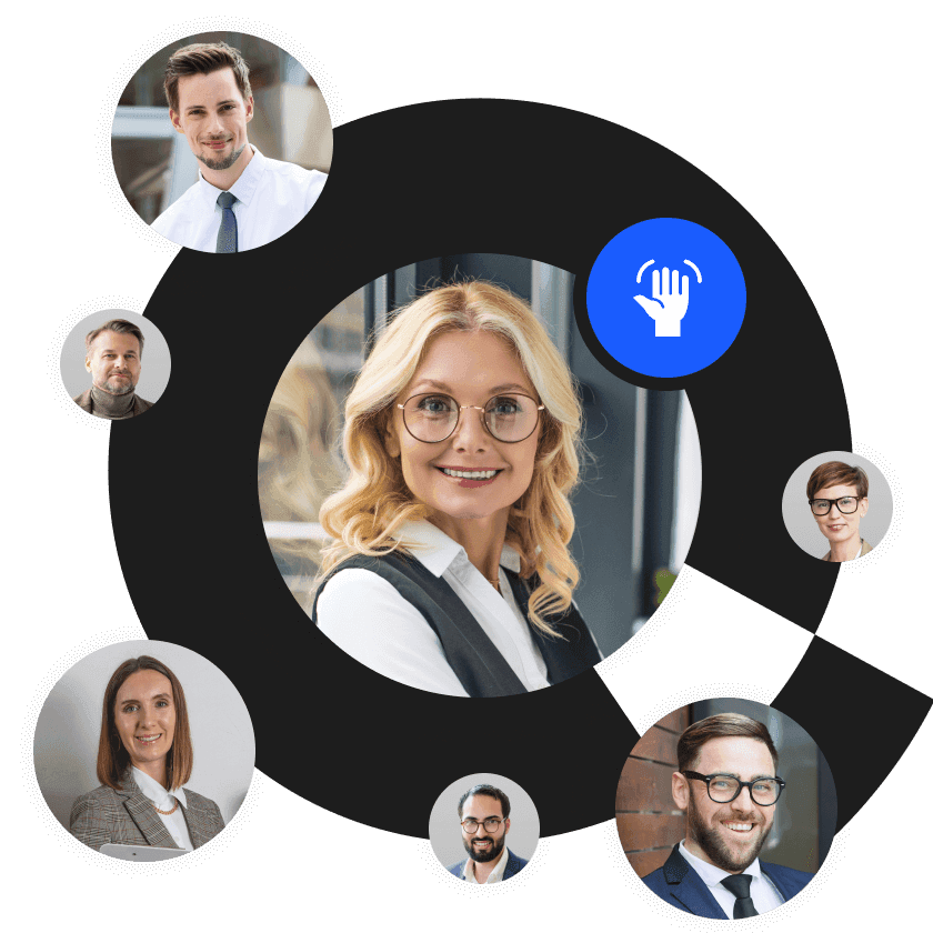 Stock zdjecie zespołu