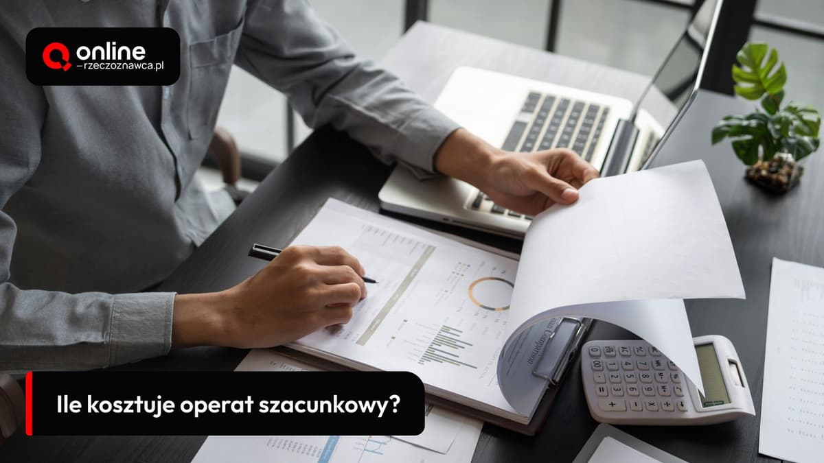 ile kosztuje operat szacunkowy
