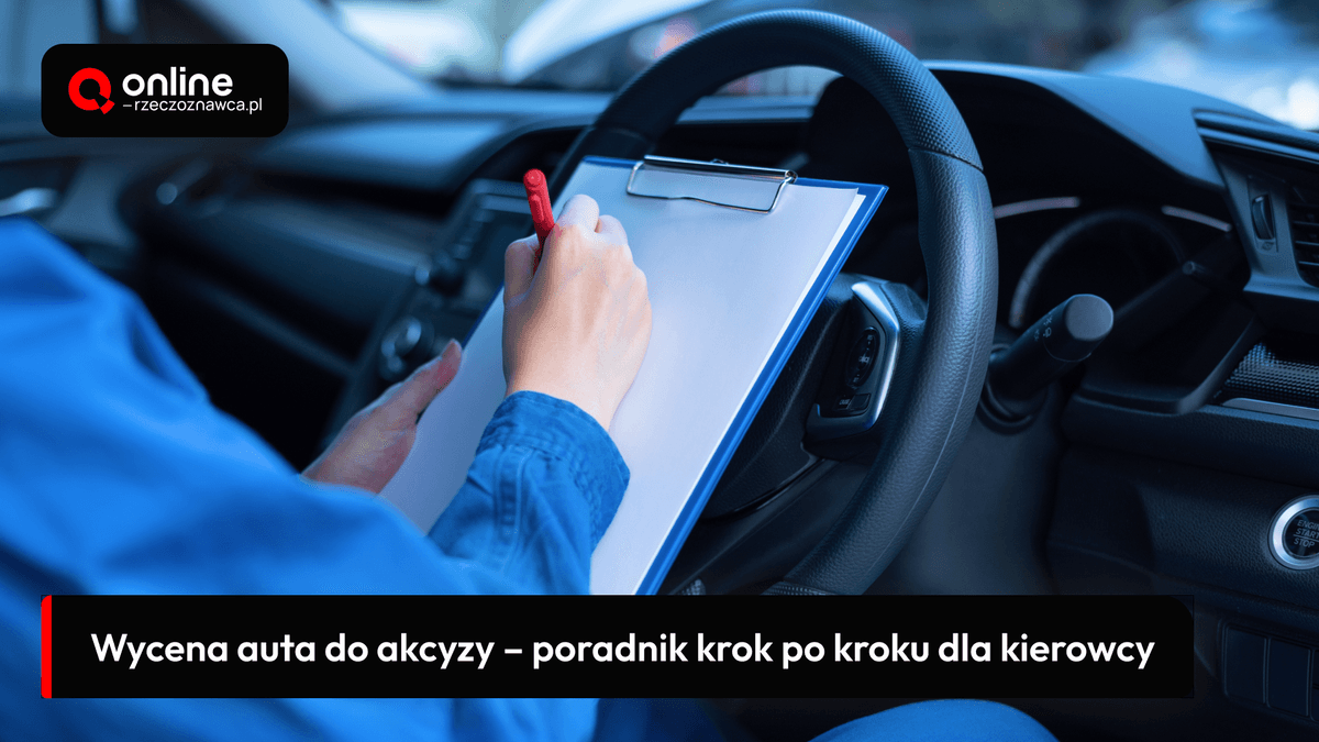 wycena auta do akcyzy