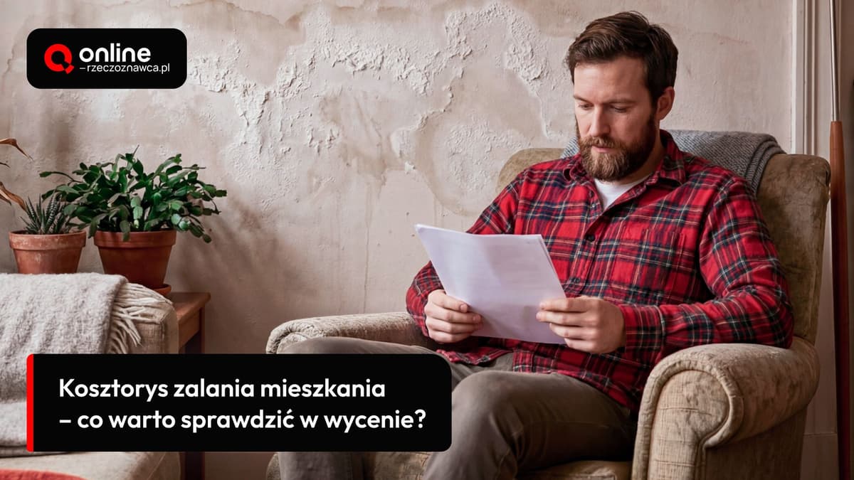 kosztorys zalania mieszkania