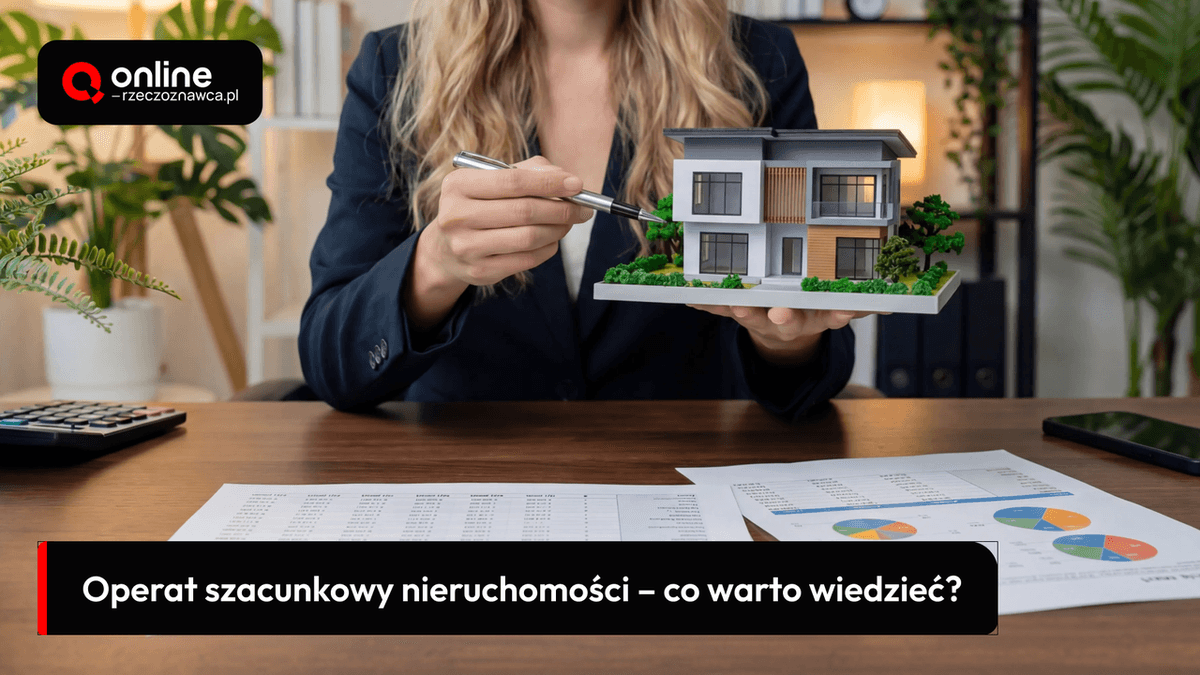 operat szacunkowy nieruchomości