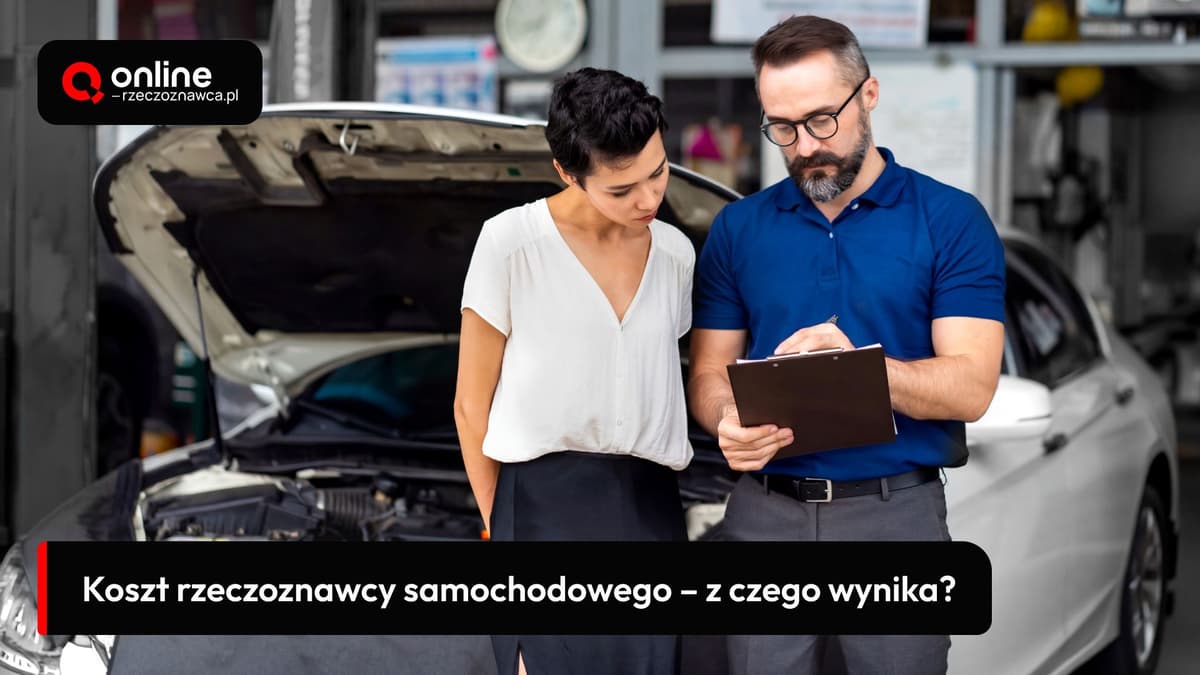 koszt rzeczoznawcy samochodowego