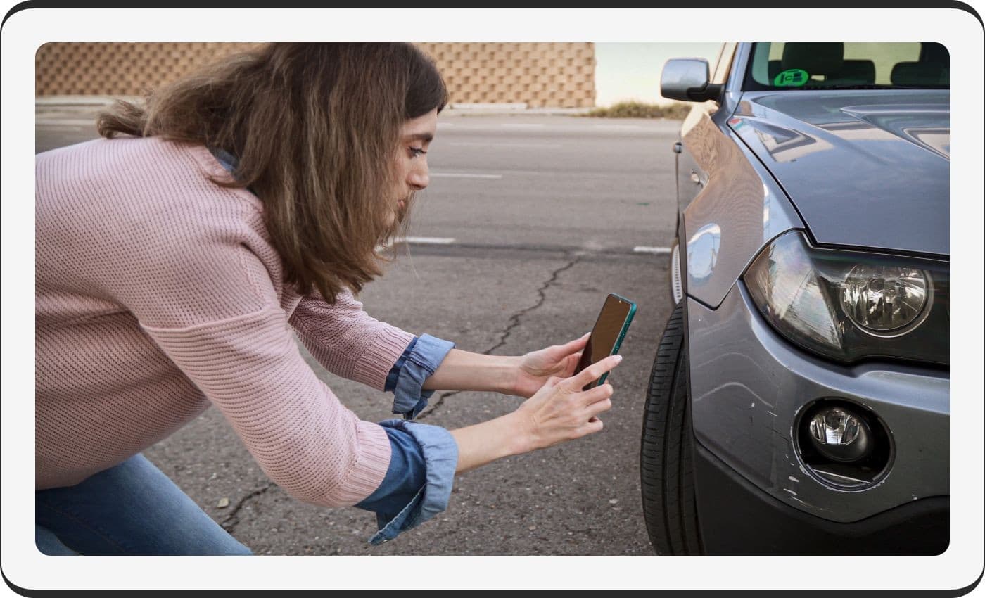 Oględziny rzeczoznawcy po kolizji