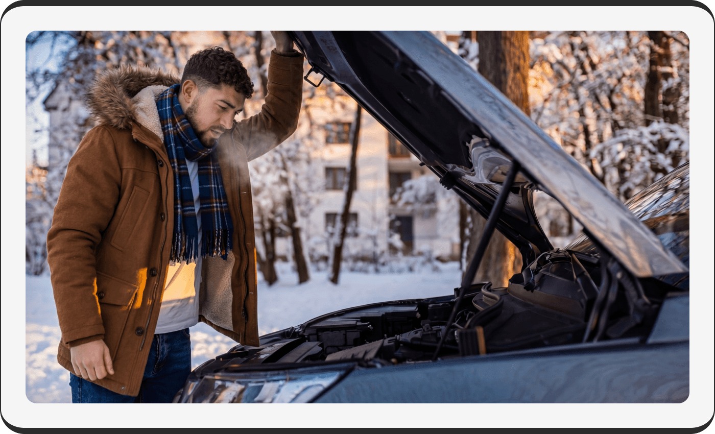 Wada ukryta samochodu