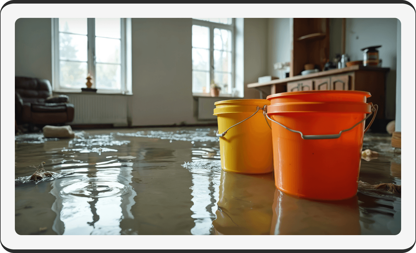 Rzeczoznawca po zalaniu mieszkania